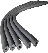 5/7 inch rubber pipe insulation for HVAC and refrigeration systems in Kenya Uganda and Tanzania