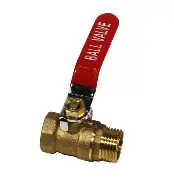 ball valve 1/2 inch brass threaded valve kenya uganda tanzania