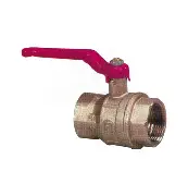 Brass 2 inch ball valve for plumbing, HVAC, and industrial pipelines in Kenya