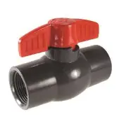 Brass ball cork valve for plumbing, HVAC, and industrial pipelines in Kenya