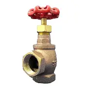 Brass angle valve for plumbing, HVAC, and industrial pipelines in Kenya