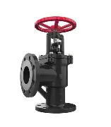 Brass ½ inch angle valve for plumbing, HVAC, and industrial pipelines in Kenya