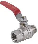 Brass 2 inch tank ball valve for water tanks, plumbing, and industrial pipelines in Kenya