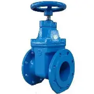 6 inch sluice valve for water pipelines, municipal, and industrial applications in Kenya
