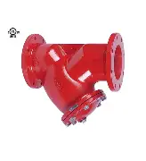 Flanged Y strainer for industrial, HVAC, and water pipelines in Kenya, Uganda, and Tanzania
