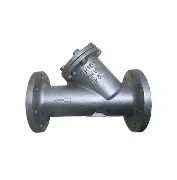 8 inch flanged Y strainer for industrial and municipal pipelines in Kenya uganda and tanzania