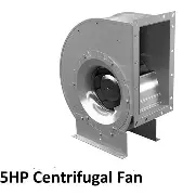 Centrifugal Fan 50 industrial blower fan by Pamon Ventures installed in factory for heavy duty ventilation and dust extraction in Kenya Uganda Tanzania