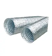 Non-Insulated Duct 10 industrial ventilation duct by Pamon Ventures for HVAC and dust extraction in Kenya, Uganda, Tanzania