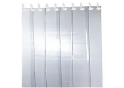 PVC Air Curtain creating a strong air barrier at a commercial doorway, supplied by Pamon Venturesin kenya uganda and tanzania