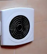 Industrial Extract Fan installed in commercial ventilation system removing smoke and heat in kenya uganda and tanzania