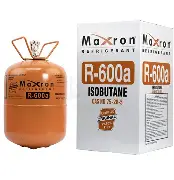 Refrigerant R600a cylinder used in domestic refrigerator cooling systems in kenya uganda and tanzania