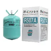 Refrigerant R507 gas cylinder used in commercial refrigeration systems in kenya uganda and tanzania