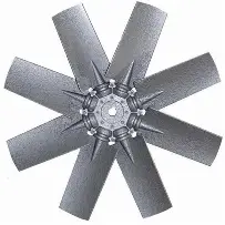 610mm metal fan blade used for industrial and commercial ventilation system in kenya uganda and tanzania