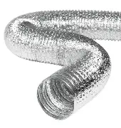 Flexible Duct 100mm (4″) for HVAC Ventilation Systems in kenya uganda and tanzania