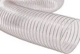 350mm 14-inch flexible air duct used for HVAC ventilation i kenya uganda and tanzania