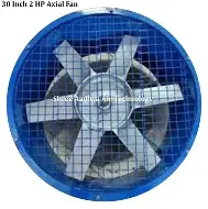 AXIAL 30 heavy-duty 30-inch industrial axial fan for factories, warehouses, and commercial spaces in Kenya, Uganda, and Tanzania