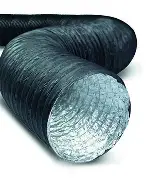 Flexible Duct industrial ventilation product by Pamon Ventures for HVAC, fume extraction, and dust removal in Kenya, Uganda, Tanzania