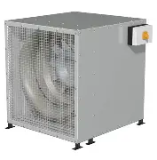 Supply Air Fan installed in industrial ventilation system delivering fresh air. in kenya uganda and tanzania