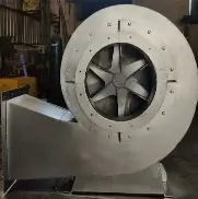 Industrial Incinerator Blower Fan delivering high-pressure airflow for efficient waste combustion in kenya uganda and tanzania