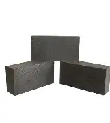 Aluminium magnesium carbon bricks installed inside steel furnace lining for slag resistance. in kenya uganda and tanzania