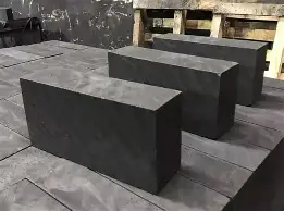 Silicon carbide bricks installed in cement kiln cooler zone. Slug: silicon-carbide-bricks-kenya uganda and tanzania