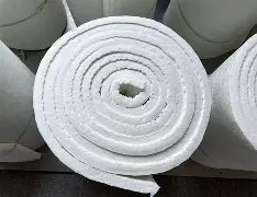 Ceramic fibre blanket installed inside industrial furnace insulation lining in kenya uganda and tanzania