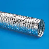 200mm 8-inch flexible air duct used for HVAC ventilation in kenya uganda and tanzania