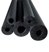 flexible rubber pipe insulation used for HVAC copper pipes in kenya uganda and tanzania