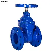 4 inch sluice valve for water pipelines, municipal, and industrial applications in Kenya