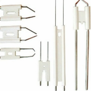 Baite burner electrode