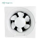 Toilet fan used for bathroom ventilation and moisture removal