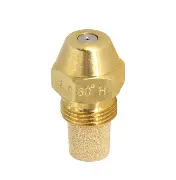 Burner nozzle used for fuel atomization in combustion systems.