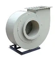 Laboratory fan used for controlled ventilation and removal of fumes in lab environments