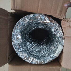 Aluminium flexible duct for HVAC and ventilation systems in Kenya