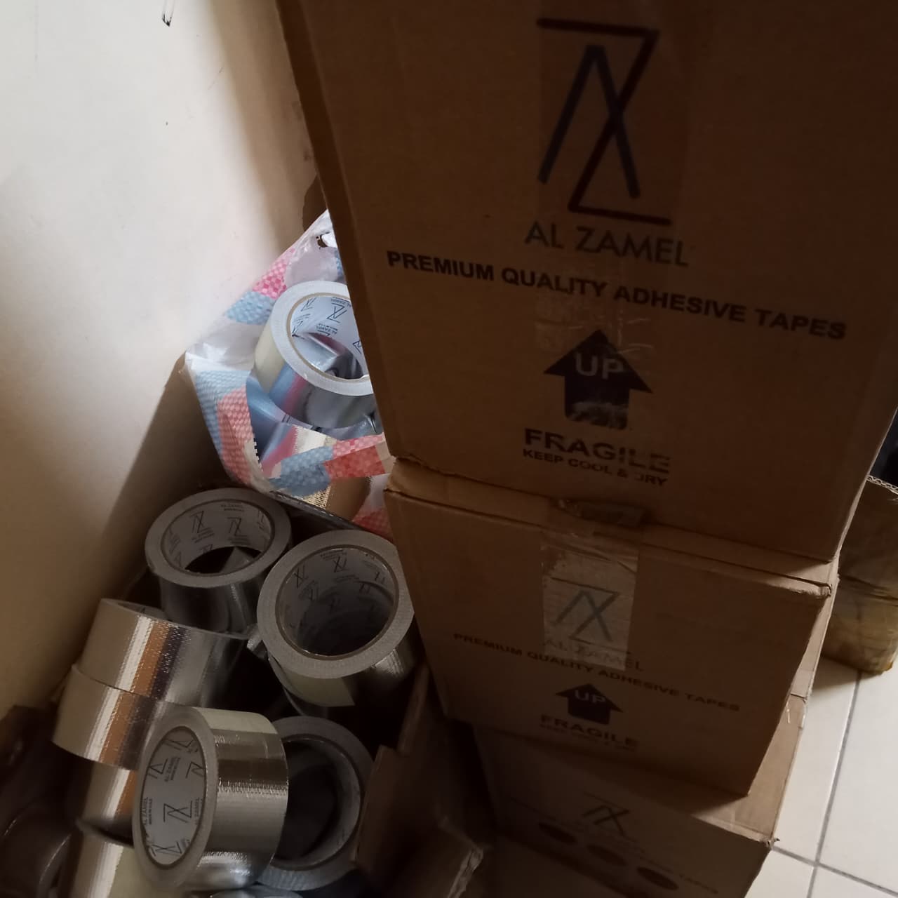 Aluminium Tape Kenya | HVAC & Insulation Aluminium Foil Tape - Image 2