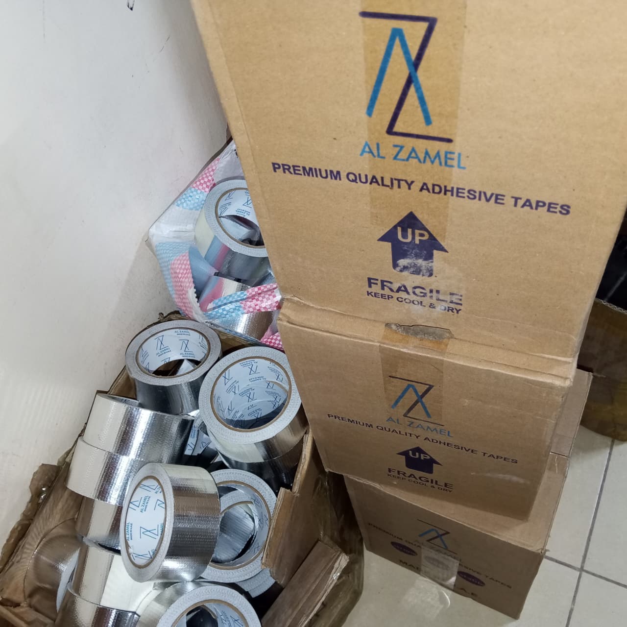 Aluminium Tape Kenya | HVAC & Insulation Aluminium Foil Tape - Image 3