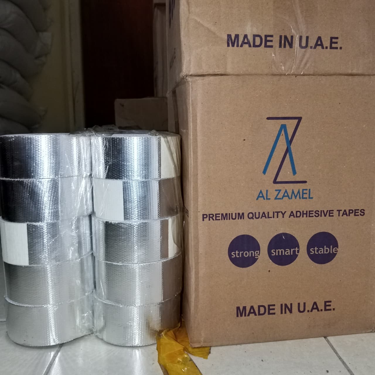 Aluminium Tape Kenya | HVAC & Insulation Aluminium Foil Tape - Image 4