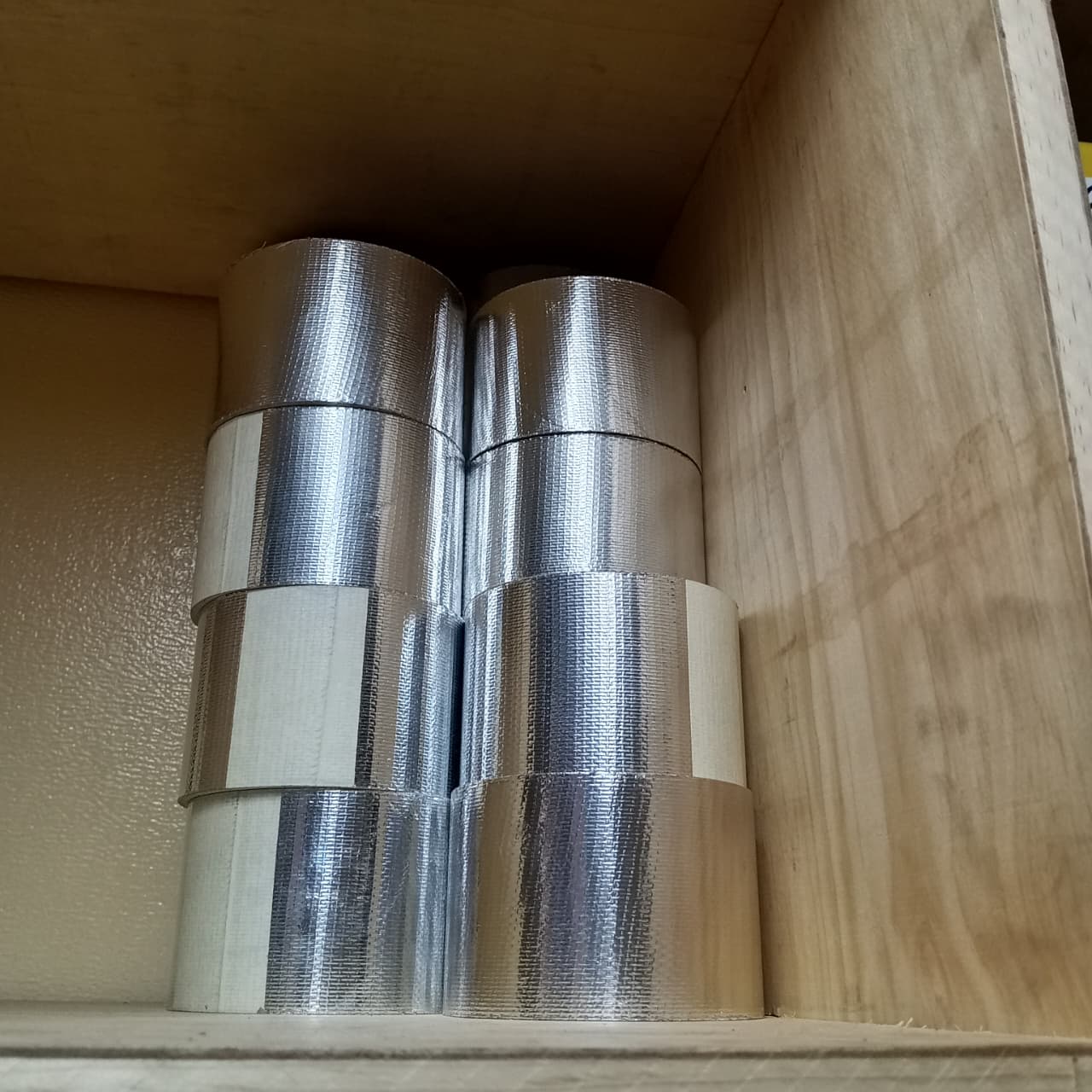 Aluminium Tape Kenya | HVAC & Insulation Aluminium Foil Tape - Image 5